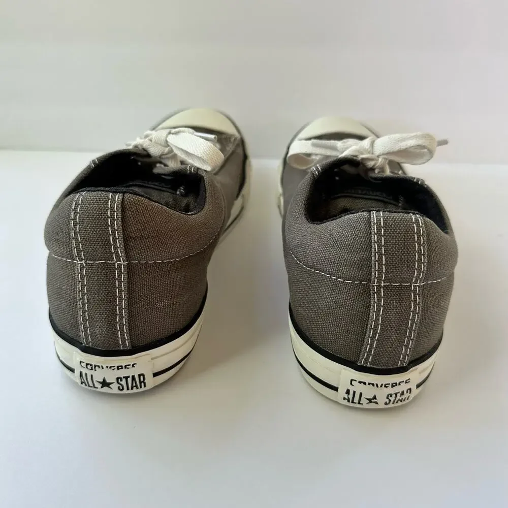 Converse Chuck Taylor All Star Street Mid Sneakers Charcoal Junior 6